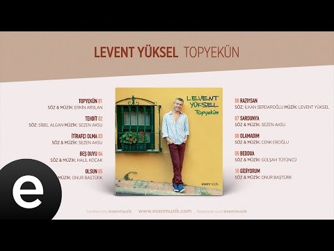 Tehdit (Levent Yüksel) Official Audio #tehdit #leventyuksel - Esen Müzik