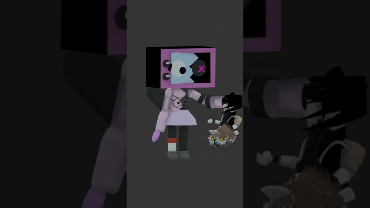 Testing animation my little sister oc #animation #3d