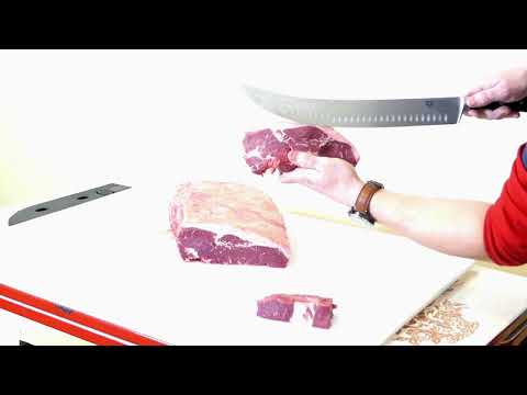 How to Cut a Whole Strip Loin | Cutting Strip Steaks
