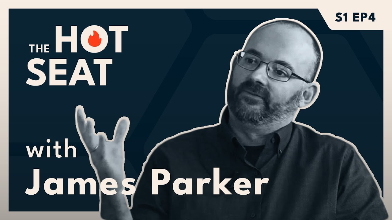 The Hot Seat - James Parker Interview | Game Director and Head of Studio of Ground Shatter