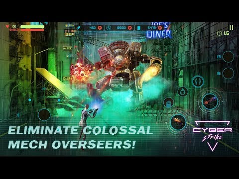 Видео Cyber Strike – Infinite Runner #1