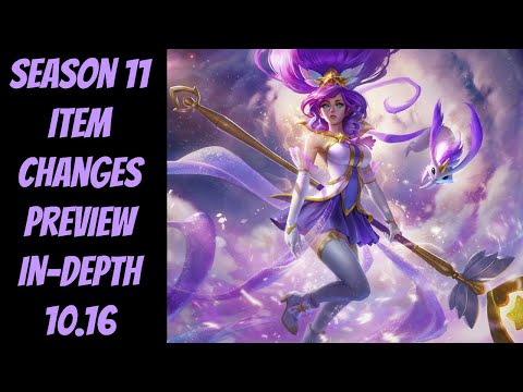 Season 11 Itemization Changes Preview In-Depth Analysis -- League of Legends -- Season 10