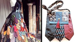 25 Tie Upcycle Sewing Ideas to Turn Old Ties Into Cute Clothes