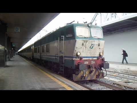 IC 551 Roma Termini - Reggio Calabria Centrale: E656.254! (Partenza + intervento SCMT)