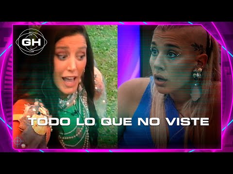 Juliana y la Tora Lucila a los gritos por toda la casa: LA PELEA COMPLETA - Gran Hermano 2022