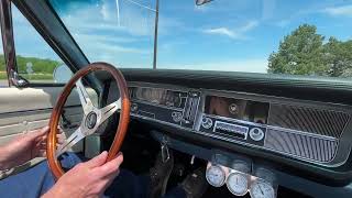 1965 Buick Skylark Gran Sport Convertible Ride Along