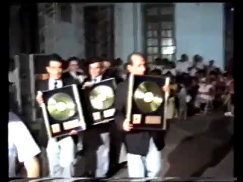 Los Hermanos Barrios - Presentan Sus Discos de Oro en San Cosme (Corrientes)- 1992 