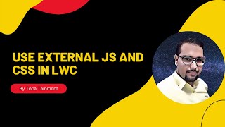 Use External JS and CSS in LWC