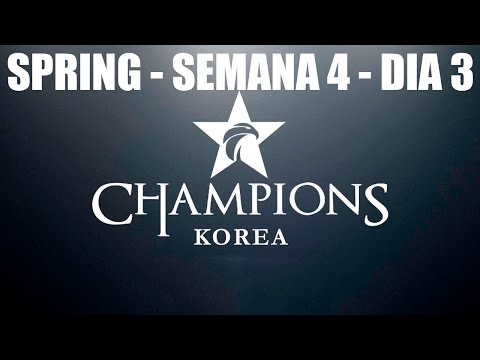 e-mFire vs Longzhu Gaming (Jogo 1) - S4 D3 - LCK Spring 2016 | EMF vs LZ