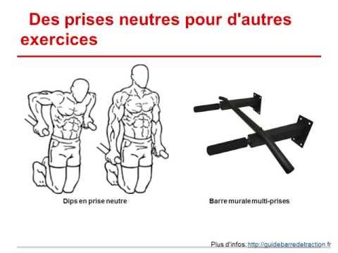 comment construire une barre fixe