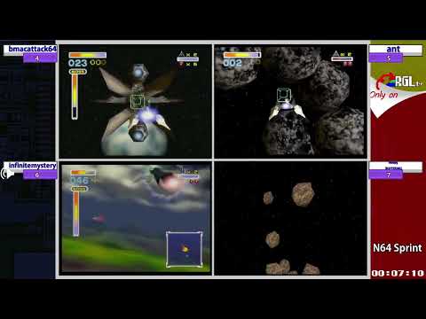Retrothon 2023 - (005) N64 Sprint (7 game race) by various