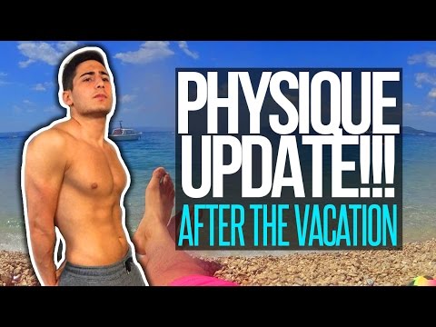 PHYSIQUE UPDATE AFTER VACATION | Road to 6-pack Ep. 21