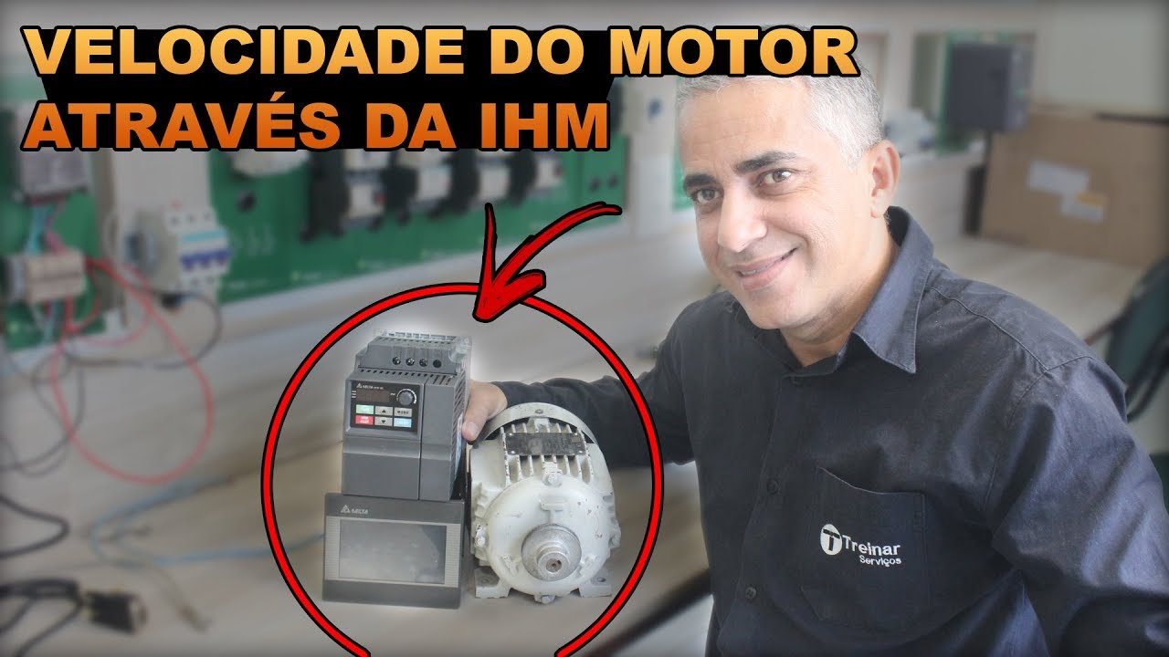 Como Alterar a Velocidade do Motor Através da IHM!