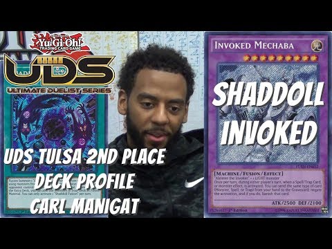 Yugioh UDS Tulsa 2020 2nd Place Deck Profile - Shaddoll Invoked - Carl Manigat