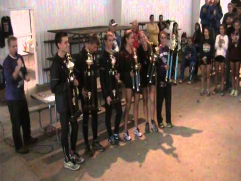 NJ Bergen County Meet of Champs XC 2012 Awards Darlington Park
