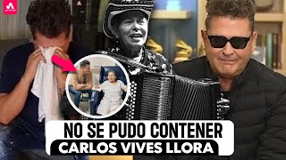 Carlos Vives Llora a su Hermano Egidio Cuadrado, Entre Lágrimas Cuenta Sus últimos Momentos