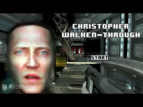 Christopher Walkenthrough - Doom 3 BFG Edition [REUPLOAD]