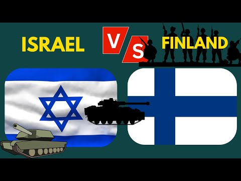 Military Power Fire Strength of  Israel vs Finland