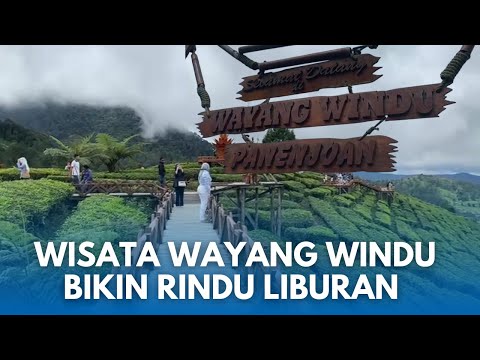 Wisata Kebun Teh Wayang Windu Diserbu Liburan Akhir Tahun, Bandung Ramai Pengunjung