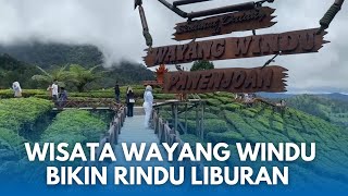 Wisata Kebun Teh Wayang Windu Diserbu Liburan Akhir Tahun, Bandung Ramai Pengunjung