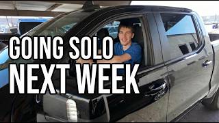 This Time Next Week, You're Going Solo