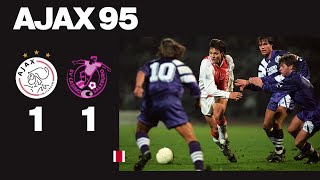 Highlights: Ajax – Austria Salzburg (1:1, 1994)