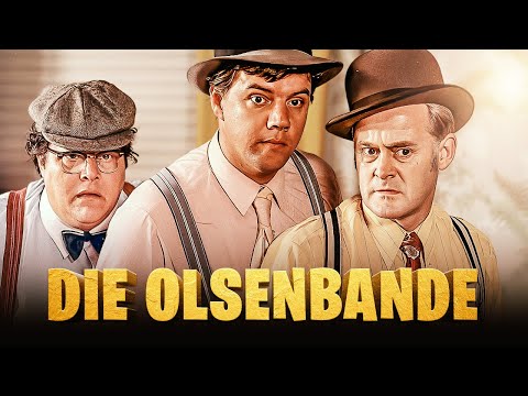 Die Olsenbande | Komödien Klassiker | Krimifilm auf Deutsch | Egon Olsens genialer Plan