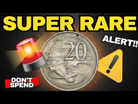 7 Ultra Rare Australian 20 Cent Coins Worth Big Money! | Check Your Coins NOW!