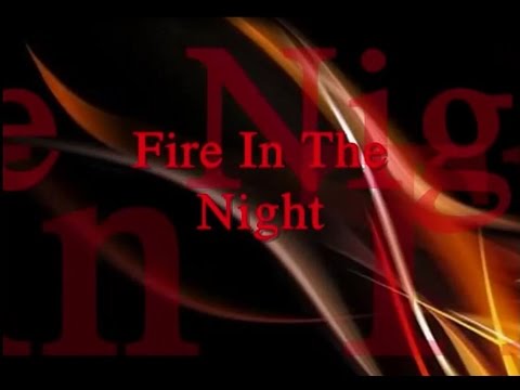 Fire In The Night by Rick Ridings- Shavuot (Pentecost)