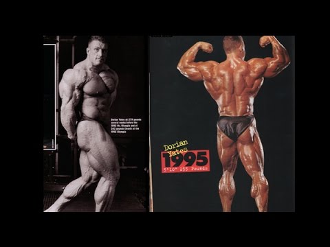 Dorian Yates' Best Shape Ever! 1993 Vs 1995