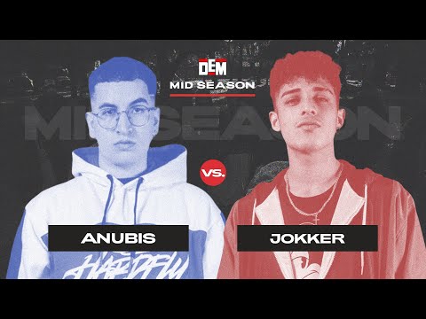 JOKKER vs. ANUBIS: Semifinal - DEM Mid Season 2021
