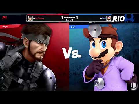 CJFrozen (Snake) vs Teri (Dr. Mario) - Winners Semi-Final - Modern Nest #8
