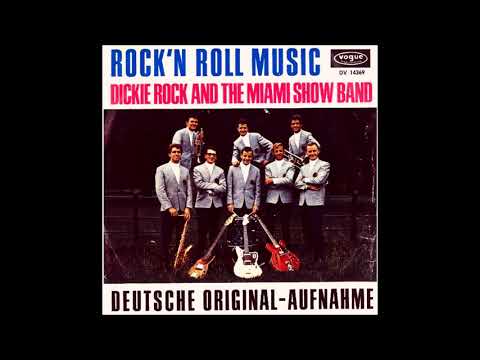 Dickie Rock & The Miami Show Band - Rock'n' Roll Music  [ German ] (1965)