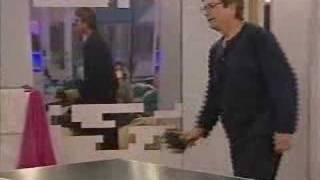 Dirk Benedict-table tennis