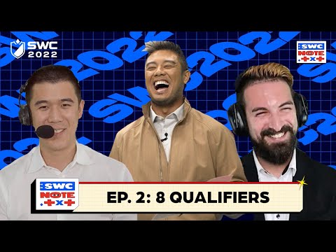 [EN] SWC Note.txt Ep. 2 | America's 8 | SWC2022