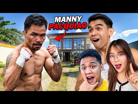 MANNY PACQUIAO sa BG HOUSE - Bagong Bisita