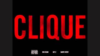 Kanye West ft. Big Sean &amp; Jay-Z-Clique