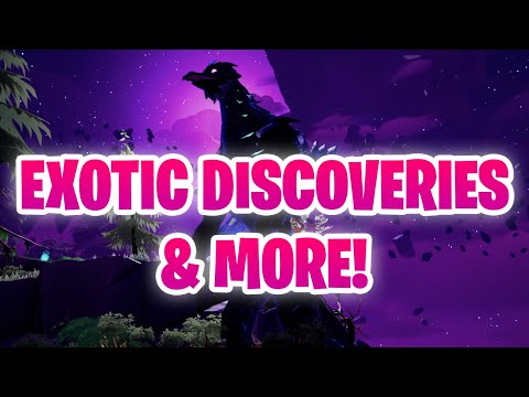 Dauntless Collectibles Guide Part 2: All Exotic Discoveries & More!