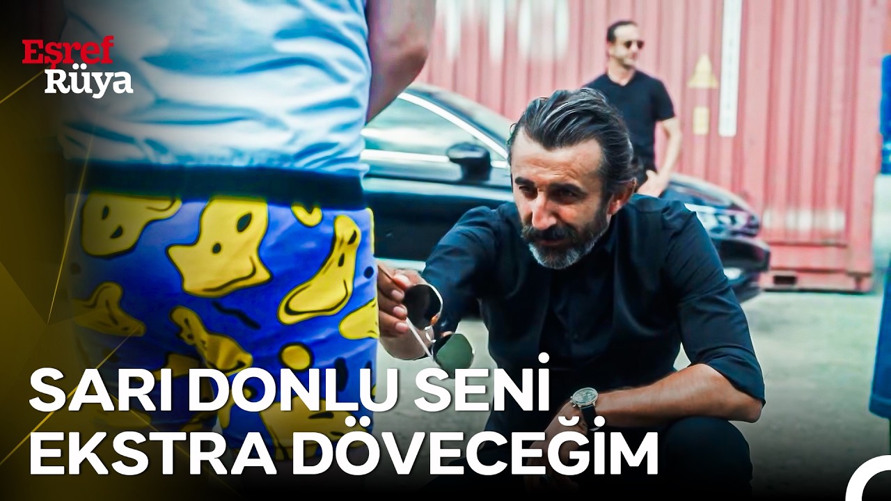 Gürdal Bozok'un Sarı Donlu Mafya ile İmtihanı 😂 | Eşref Rüya