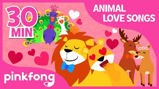 Will You Marry Me and more | +Compilation | Love Songs | Animal Songs | Pinkfong Songs for Children