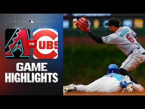 시카고컵스 VS 애리조나 6:5 MLB 스포츠하이라이트