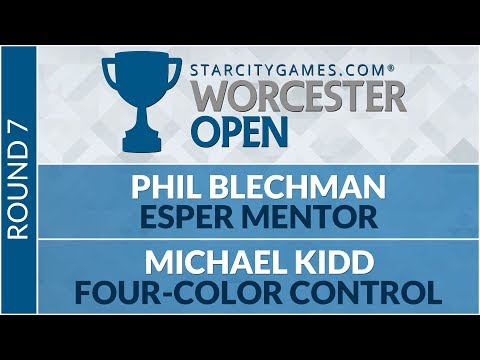 SCGWOR - Round 7 -  Phil Blechman vs Michael Kidd [Legacy]