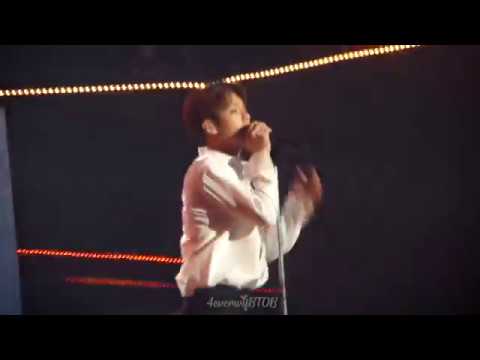 180908 BTOB TIME IN TAIWAN 비투비 이민혁 Lee Minhyuk "All Day"