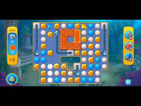 Fishdom/Gameplay/Levels(9869)