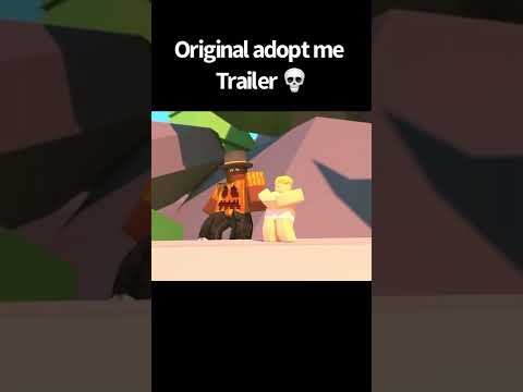 2017 adopt me trailer 😂 #adoptme #roblox #shorts