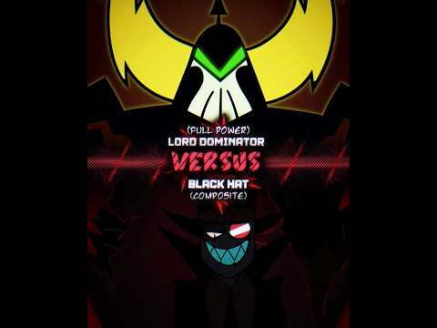 Lord Dominator VS Black Hat #wis #wisedit #wisedits #edit #edits #debate #debates #powerscaling #1v1