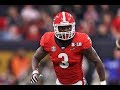 Georgia LB Roquan Smith 2017 Season Highlights