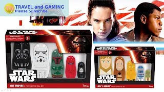 Star Wars The Last Jedi Toys - Nesting Eggs Surprise | Kids Toys Collection