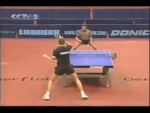 Kalinikos Kreanga vs Vladimir Samsonov 2002 German Open