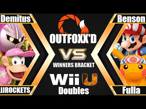 OUTFOXX'D! 2v2 - GGA.JJROCKETS & Demitus vs. BensonObama & Fulla